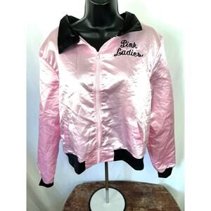 Grease Pink Ladies Jacket Licensed Halloween Costume Sm/Med